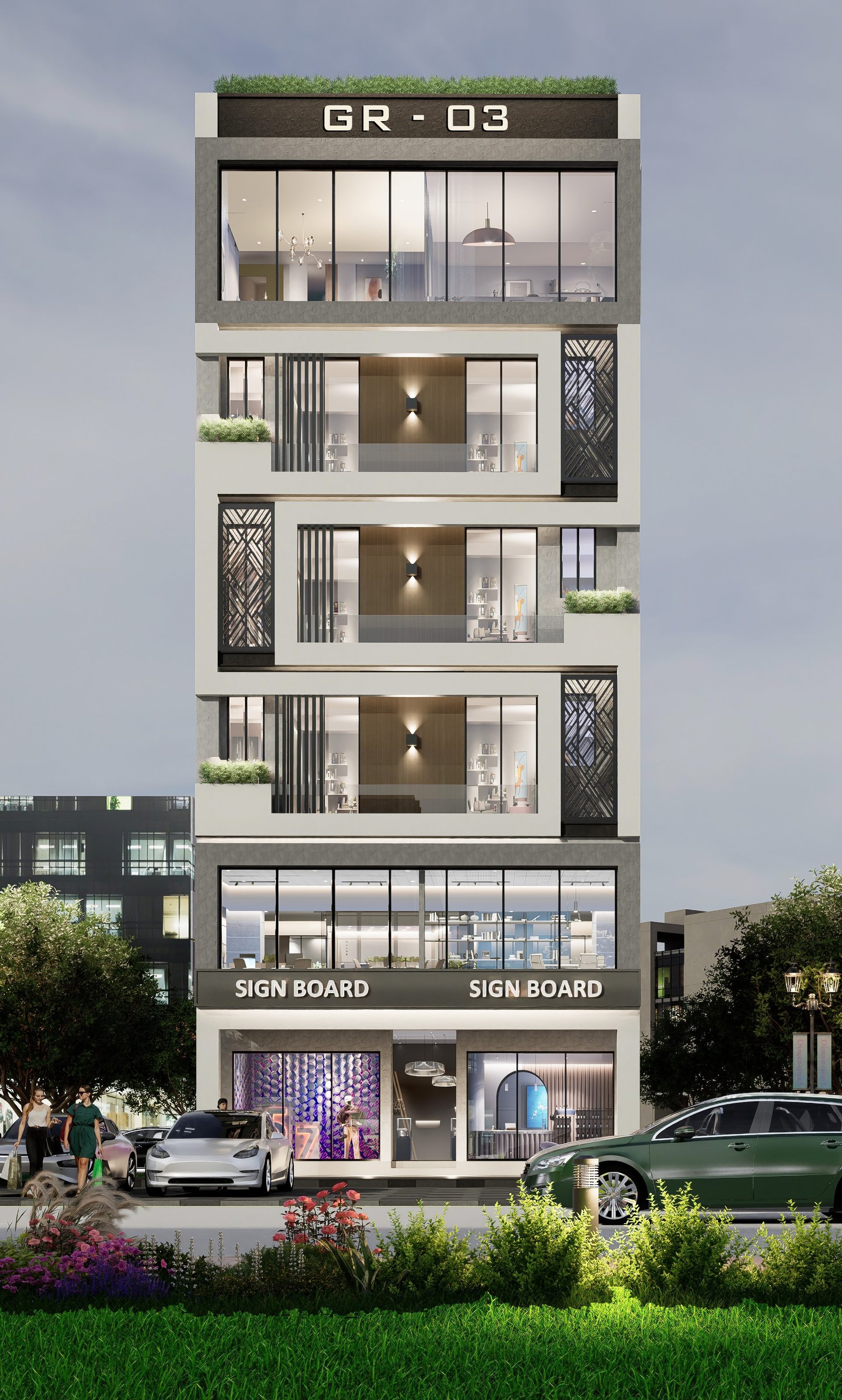 Bahria Sky 2 by Golden Keyz