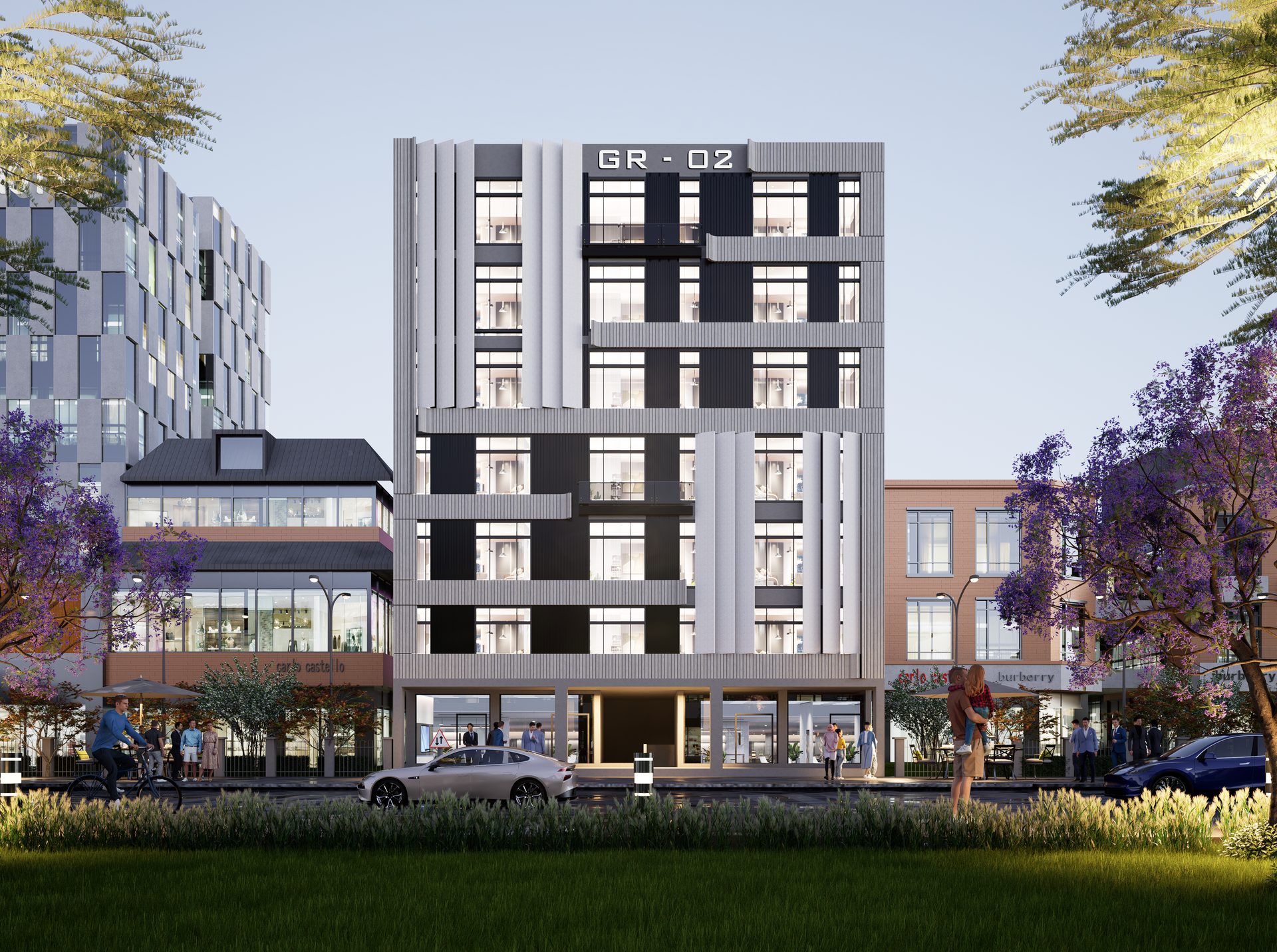 Golden Keyz high-rise real estate project Pakistan