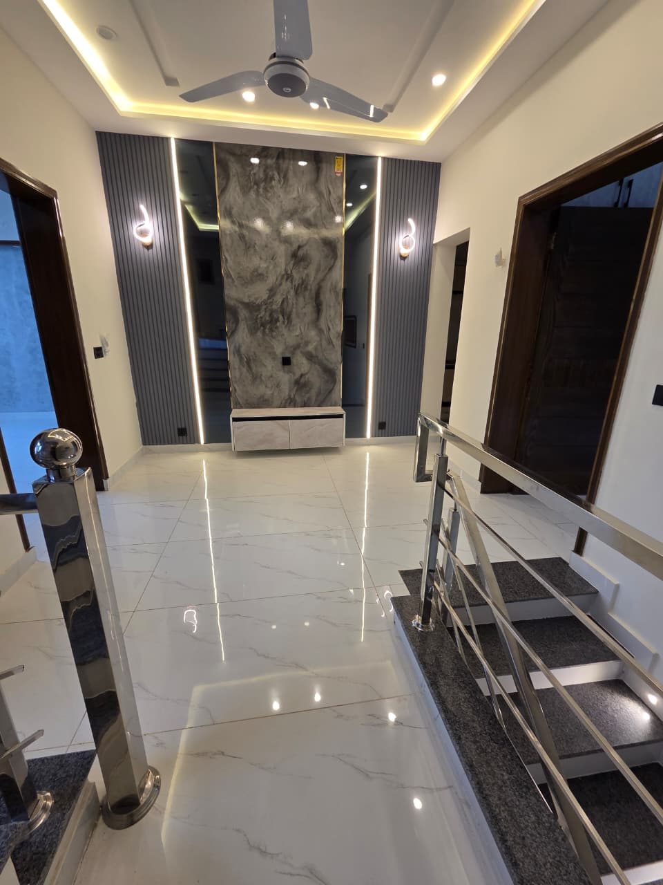 Golden Keyz finished home interior