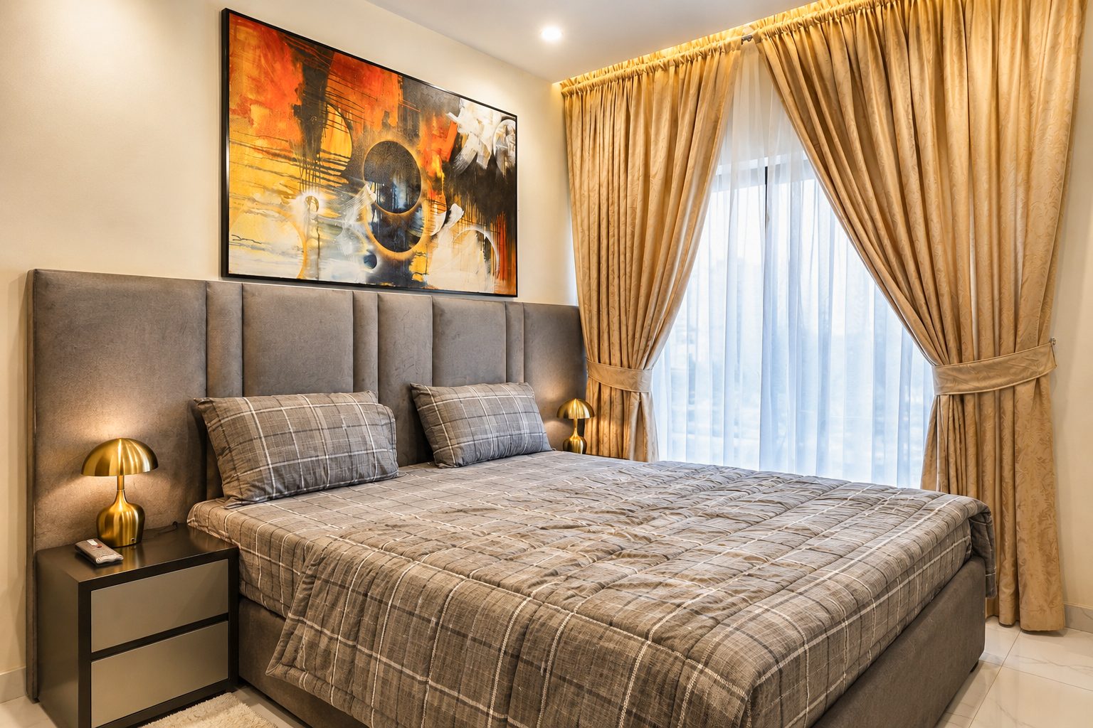 Second bedroom