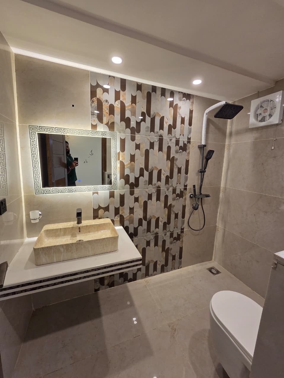 Golden Keyz finished home interior