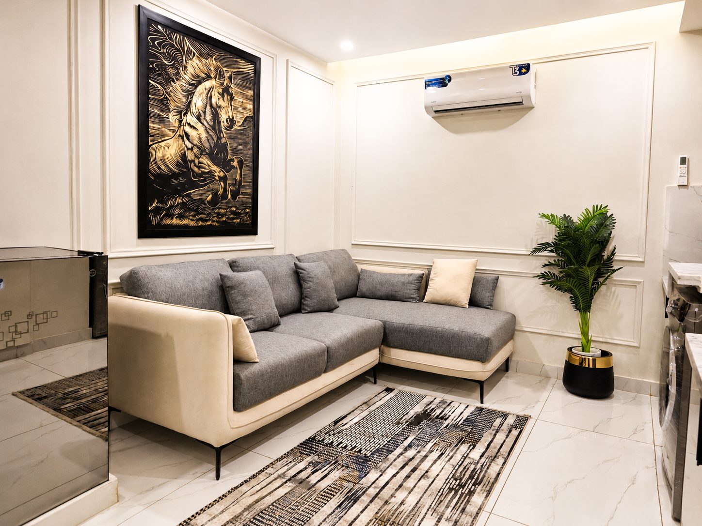 Living lounge
