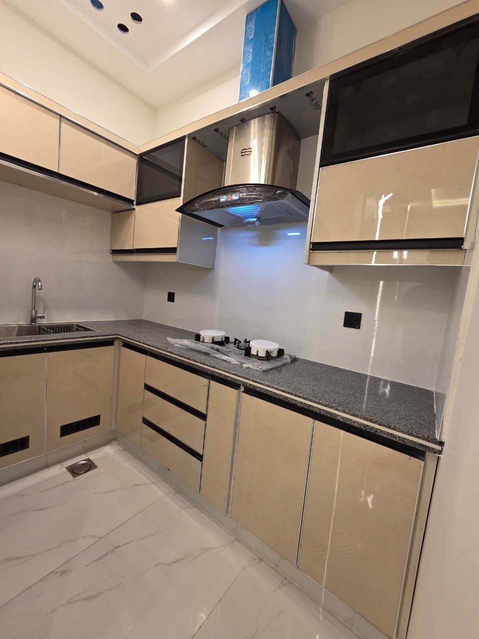 Golden Keyz finished home interior