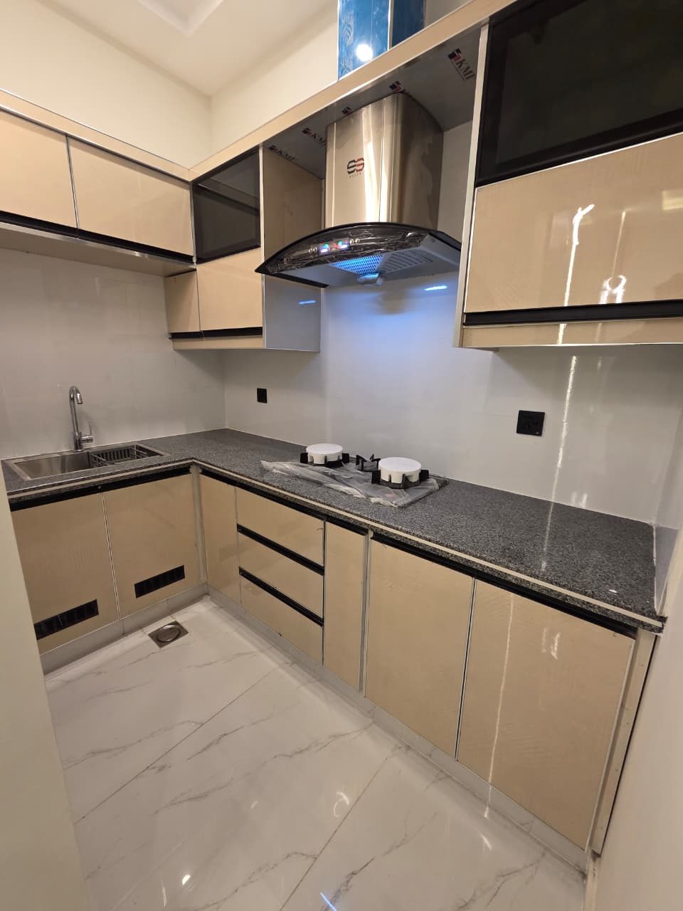 Golden Keyz finished home interior